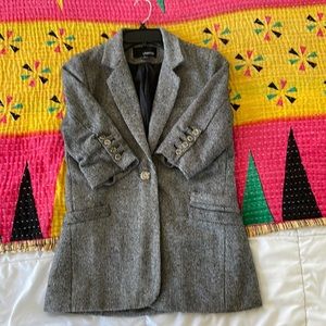 Tweed blazer